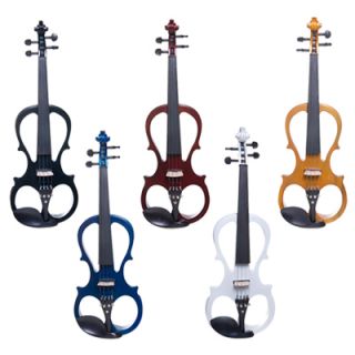 Cecilio Electric Violin Right or Left Handed Size 4/4 3/4 1/2 ~4