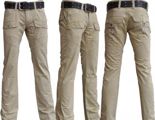 CIPO & BAXX ORGINAL Chino Beige HOSE alle Größen Cipo Jeans