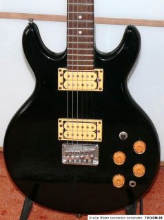Gitarre Hohner Professional Slammer schwarz