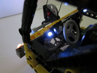 Lego Technic BRICK LIGHTS PRO Mobile Crane Truck 8421