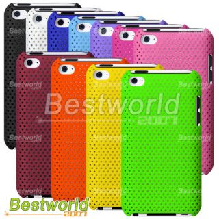 Hole Back Cover Hard Case for iPod Touch 4 4th Gen