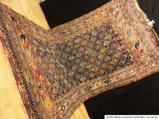 Antiker alter Kurdi KAZAK Carpet Orient Teppich Tappeto SCHIRWAN Rug