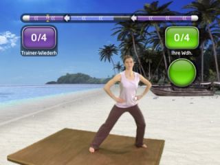 Wii Personal Trainer Spiel new U Fitness First, neuwertig.