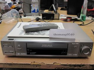 VHS Panasonic NV HS960EG S mit FB/BDA 12 Monate Garantie*