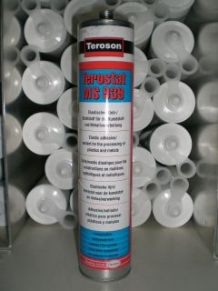 Teroson Terostat MS 939 Farbe Grau 310 ml