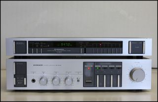 Pioneer SA 540 Stereo Verstärker * Tuner TX 940