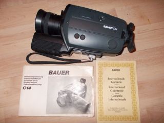 Super 8 Filmkamera Bauer c14 Super8 Filmkamera