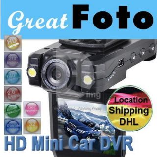 HD Video DVR Auto Kamera Recorder Unfall 1280x960 Monitor Vision