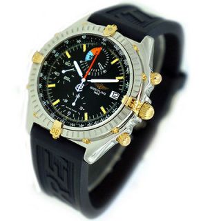 Mens Breitling Yacht Timer Chronomat Chronograph Watch Ref. B13048