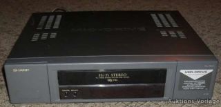 SHARP VC H88 VHS Videorekorder HIFI Stereo MID DRIVE