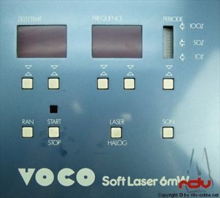 Voco Soft Laser Softlaser 6mW Zahnmedizin   rdv dental
