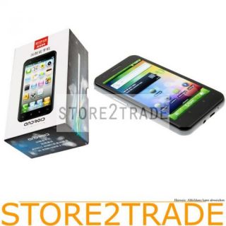 STAR A920 DUAL SIM 4,3 ANDROID V2.3.4 HANDY PDA GPS DUAL CORE 650MHz
