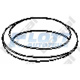 VW BORA CORRADO GOLF(2,3,4) JETTA 2 LT PASSAT POLO SHARAN » BOSAL