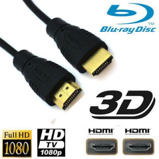 0m HDMI Kabel 3D FULL HD TV LCD PS3 HDTV XBOX 360 fuer SONY SAMSUNG