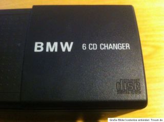 BMW E39 M5 CD Wechsler 6 fach Wechsler E34 E36 E46 E53 E60 X3 X5 E38