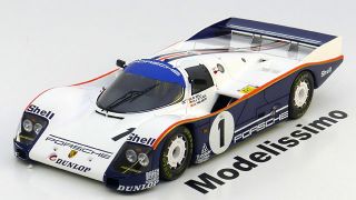 18 Spark Porsche 962 C Winner Le Mans 1986