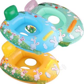 Inflatable Swimming Swim Pool Training Baby Seat Float Ring