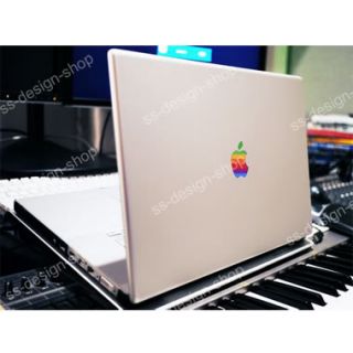 80s Rainbow Sticker Aufkleber für Apple MacBook Pro Air Unibody 11