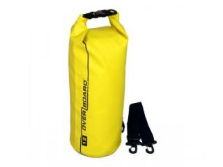 Wasserdichte Tasche Packsack Beutel OverBoard 12 L gelb