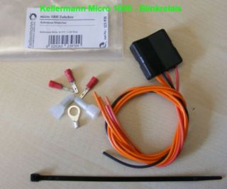 Kellermann Micro 1000 LED Blinkrelais, relay, 123.970