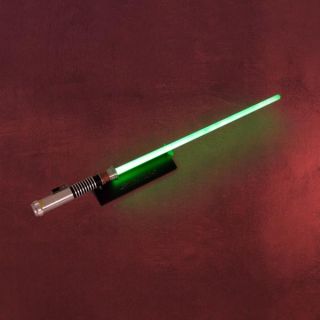 Star Wars Force FX Lichtschwert Luke Skywalker mit Laser Sound und