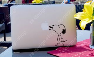 Snoopy Dog Peanuts Decal Sticker Notebook for Apple MacBook Pro