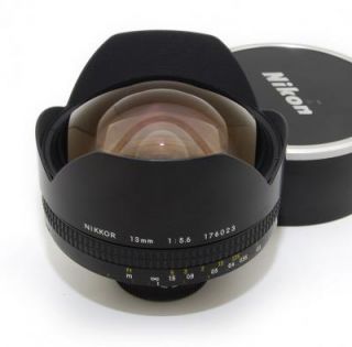 Nikon Ai S 15,6/13mm Nikkor very rare lens