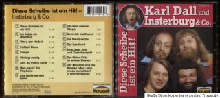 Karl Dall Insterburg & Co CD Diese Scheibe ist ein Hit Fußball Blues