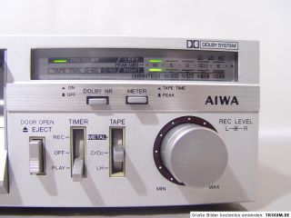 Vintage AIWA SD L60 Cassette Tape Deck mini