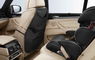 BMW Genuine Seat Back Rest Protection + Storage Pocket 82129408961