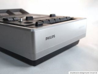 Philips N2540 Cassetten Recorder von 1977 Vintage Retro