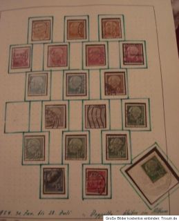 Briefmarken Nachlass Deutschland 42 Alben 8 Briefealben,Markenheftchen