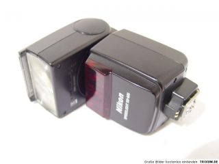 Nikon Speedlight SB 600 Blitzgerät defekt 7612392203155