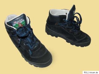 Raichle Schuhe Wanderschuhe Boots Outdoorschuhe Gr 39 schwarz