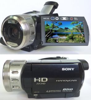 Sony HDR SR1E Full HD AVCHD HDD Camcorder 3,5 LCD