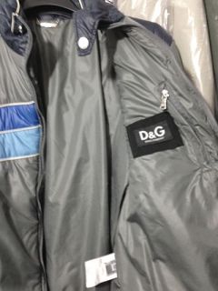 Dolce&Gabbana D&G Jacke giubbino giacca uomo veste bomber jacket