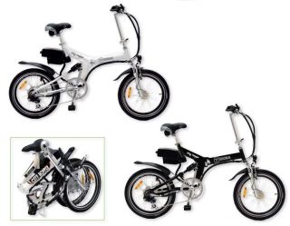 Fahrrad Elektrobike E bike  Klapprad City Hopper Power Plus NEU
