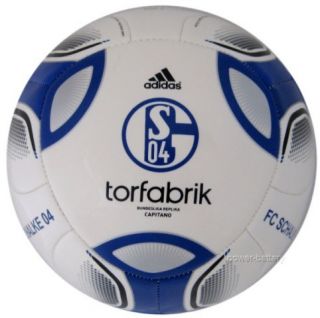 Torfabrik Schalke 04 [S04] Bundesliga Fußball Ball [989]