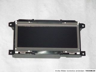 Audi A6 4F MMI Basic Monitor Display Anzeigeeinheit Bildschirm
