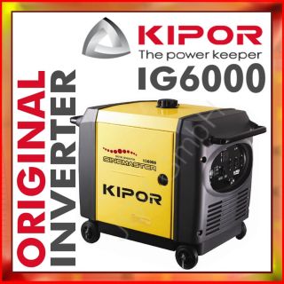KIPOR IG 6000 Inverter Strom Erzeuger Generator Agregat