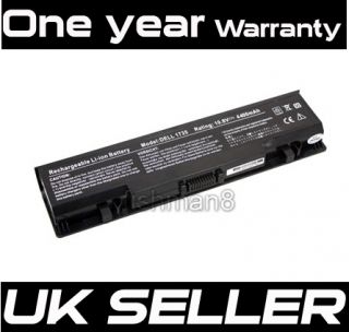 Battery for Dell Studio 1735 1737 PP31L KM973 Laptop UK