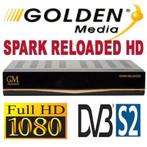 Golden Media 990 CR HD PVR SPARK LX Reloaded USB LINUX TOP NEU