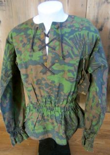 REPRO WWII GERMAN TYPE I M38/M40 PALM FOREST REVERSIBLE SMOCK WAFFEN