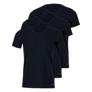 Tommy Hilfiger 3er Pack V Neck T Shirts T Shirt Tee S M L XL XXL NEU