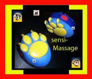 Vibrierende Massagebürste   SENSI MASSAGE Bürste   Vibrating Massage