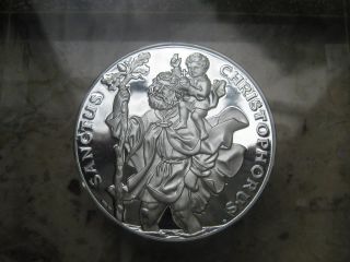 ADAC Christopherus Medaille in 999,9 Silber