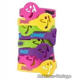 Zumba Logo Bracelet Bracelets Armband überall ausverkauft  gelb
