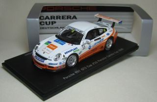 Spark PORSCHE 911 GT3 997 Carrera Cup 2009 S. Asch