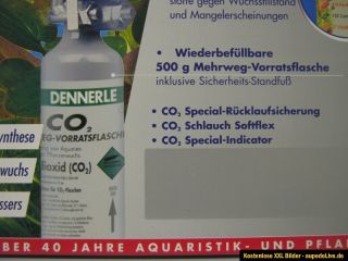 Dennerle Co2 Mehrweg Set Space 600 Special Edition