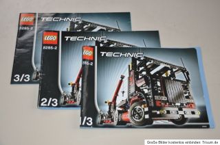LEGO Technic 8285   Tow Truck von 2006 komplett mit OVP und Anleitung
